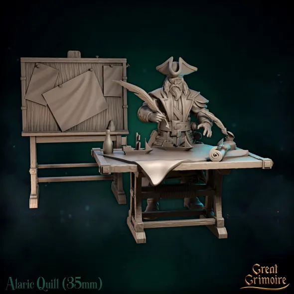 Great Grimoire - Black Tidelight - Set Complet