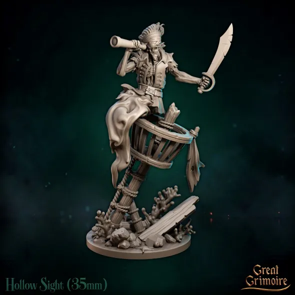 Great Grimoire - Black Tidelight - Set Complet
