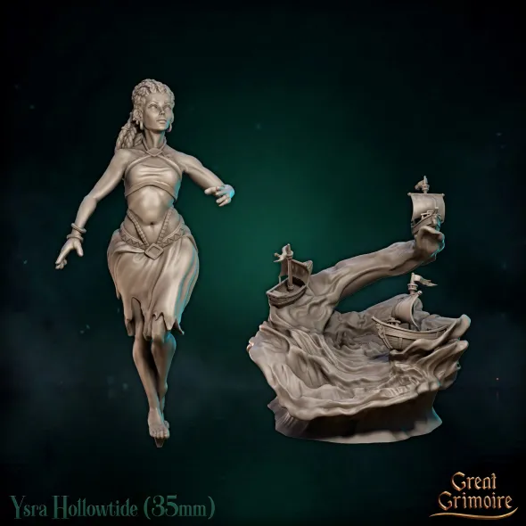 Great Grimoire - Black Tidelight - Ysra