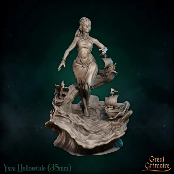 Great Grimoire - Black Tidelight - Ysra
