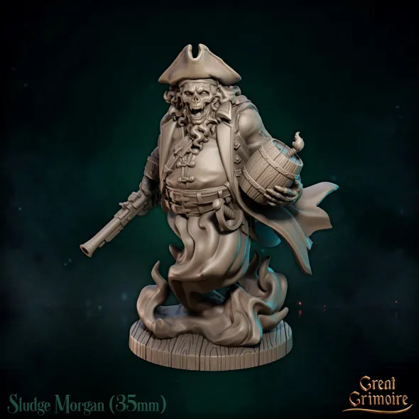 Great Grimoire - Black Tidelight - Morgan
