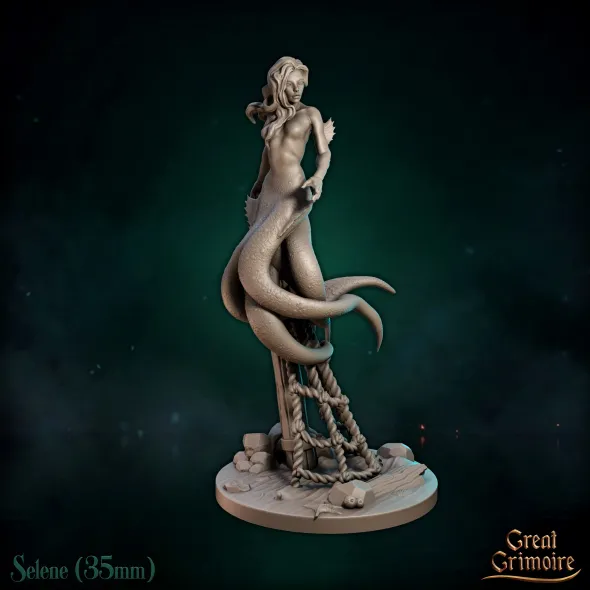 Great Grimoire - Black Tidelight - Selene