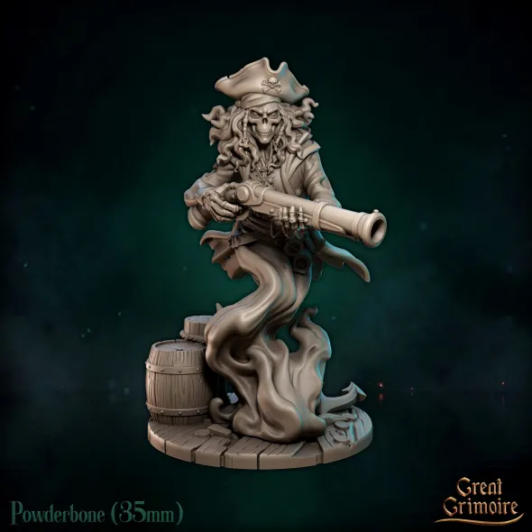 Great Grimoire - Black Tidelight - Powerbone