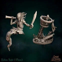 Great Grimoire - Black Tidelight - Hollow Sight