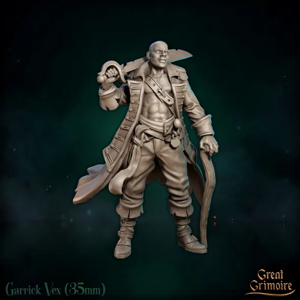 Great Grimoire - Black Tidelight - Garrick
