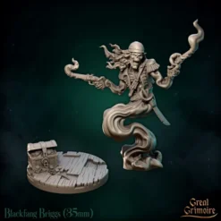 Great Grimoire - Black Tidelight - Briggs