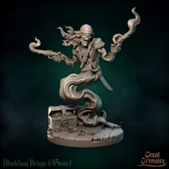 Great Grimoire - Black Tidelight - Briggs