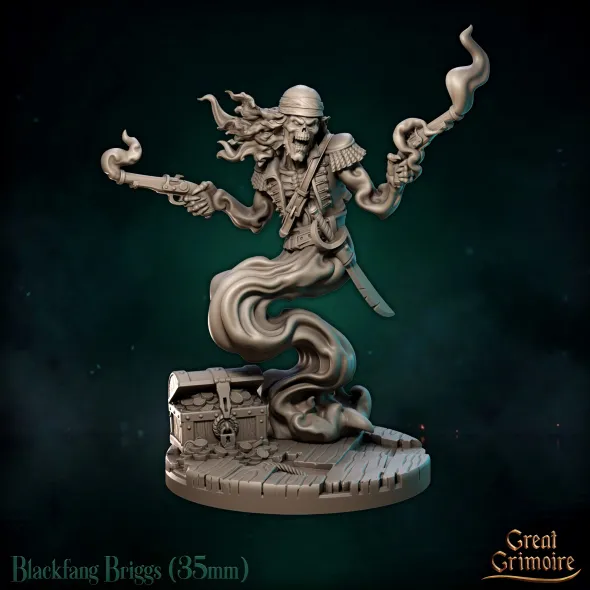 Great Grimoire - Black Tidelight - Briggs
