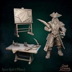 Great Grimoire - Black Tidelight - Alaric