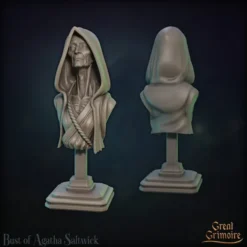 Great Grimoire - Buste - Agatha