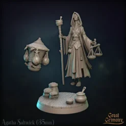 Great Grimoire - Murk Bazaar - Agatha