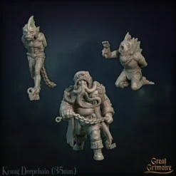 Great Grimoire - Murk Bazaar - Kraag