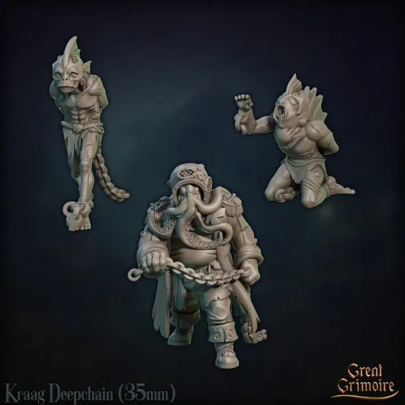 Great Grimoire - Murk Bazaar - Kraag