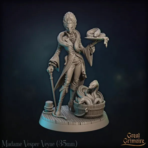 Great Grimoire - Murk Bazaar - Madame Vesper