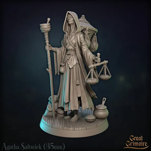 Great Grimoire - Murk Bazaar - Set Complet