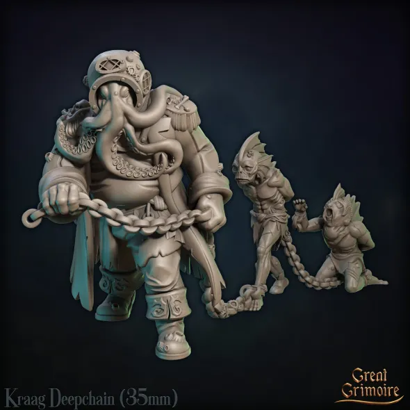 Great Grimoire - Murk Bazaar - Set Complet