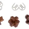 Great Minds - Men’s Set of 5 Puzzles