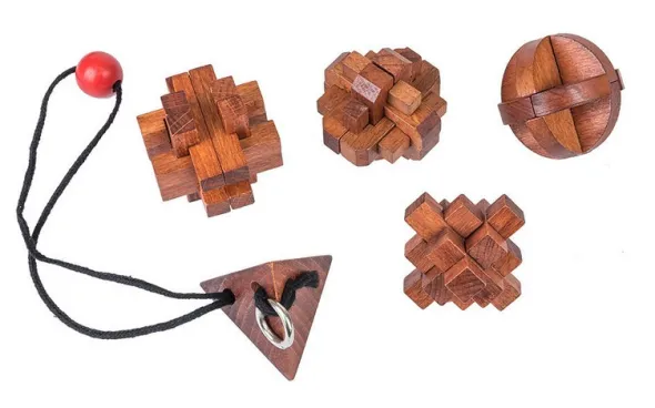 Great Minds - Women's Set of 5 Puzzles