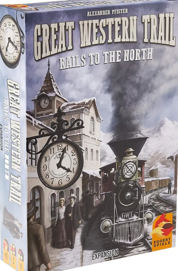 Great Western Trail : Rails To The North