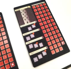 Grilles compatibles avec Mini Rogue et l'extension Le conseil