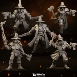 Grim BrotherHood - Sci-FI Witch Hunters