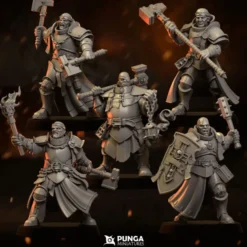 Grim BrotherHood - War Priests