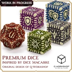 Grimcoven - Premium Dice set
