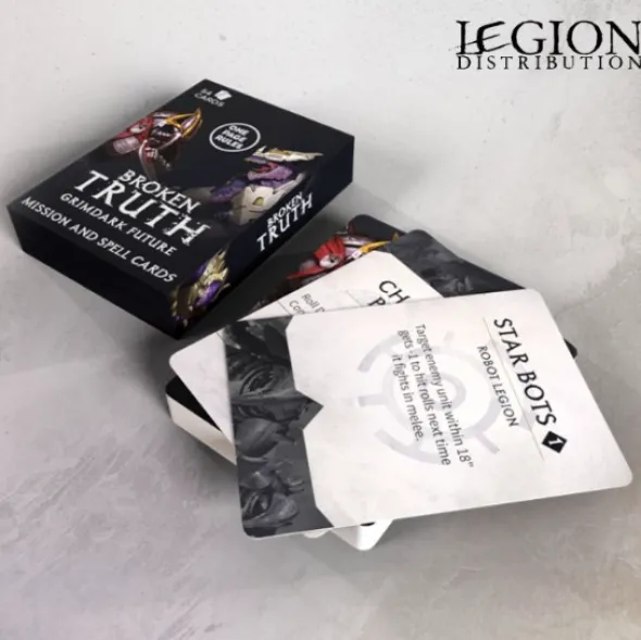 Grimdark Future - Grimdark Future Mission & Spell Cards