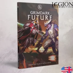 Grimdark Future - Grimdark Future Advanced Rules & World Book v3.5