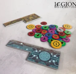Grimdark Future - One Page Rules Tokens Set (70)