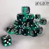Grimdark Future - Robot Legions Premium Resin 16mm Dice Set (20)