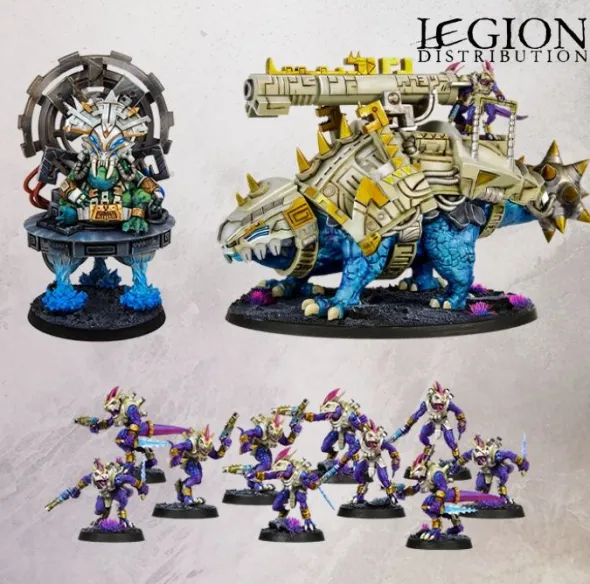 Grimdark Future - Saurian Starhost Vanguard Expansion