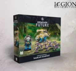 Grimdark Future - Saurian Starhost Vanguard Expansion