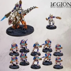 Grimdark Future - Saurian Starhost Elite Expansion
