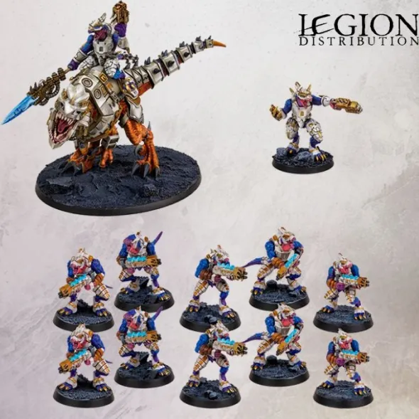 Grimdark Future - Saurian Starhost Elite Expansion
