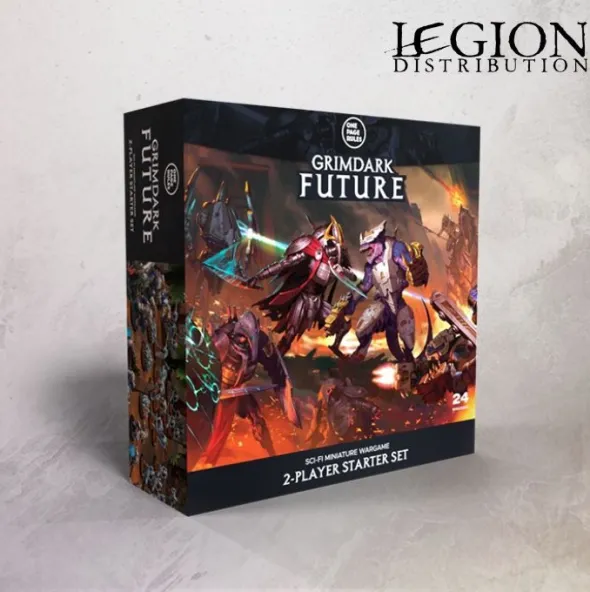 Grimdark Future - Starter Set 2 Joueurs