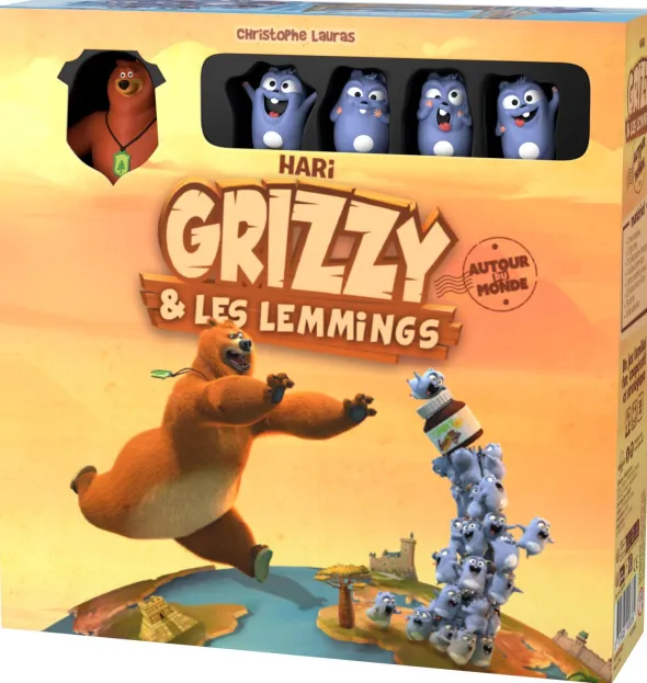 Grizzy et les Lemmings - Autour du Monde