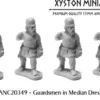 Guardsmen in Median Dress