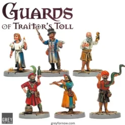 Guards of Traitor's Toll - Boîte de base