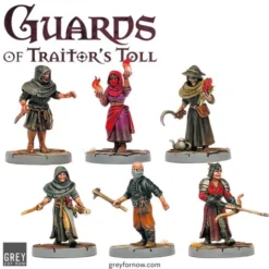 Guards of Traitor's Toll - Boîte de base