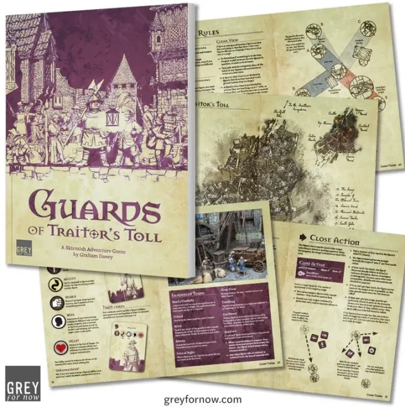 Guards of Traitor's Toll - Boîte de base