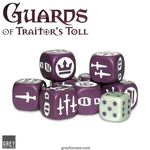 Guards of Traitor's Toll - Boîte de base