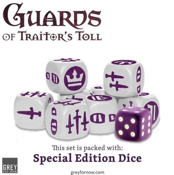 Guards of Traitor's Toll - Boîte de base