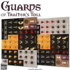 Guards of Traitor's Toll - Boîte de base