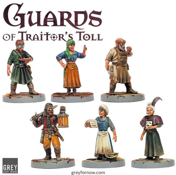 Guards of Traitor's Toll - Boîte de base