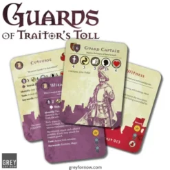 Guards of Traitor's Toll - Boîte de base
