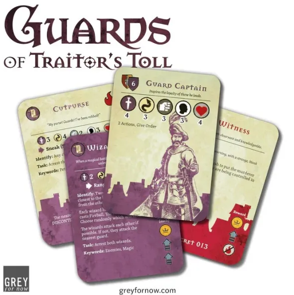 Guards of Traitor's Toll - Boîte de base