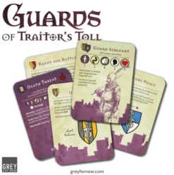 Guards of Traitor's Toll - Extension Busy Streets