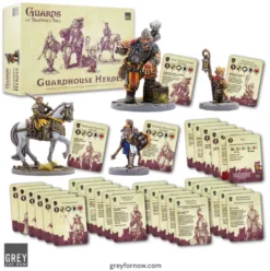 Guards of Traitor's Toll Guardhouse Heroes