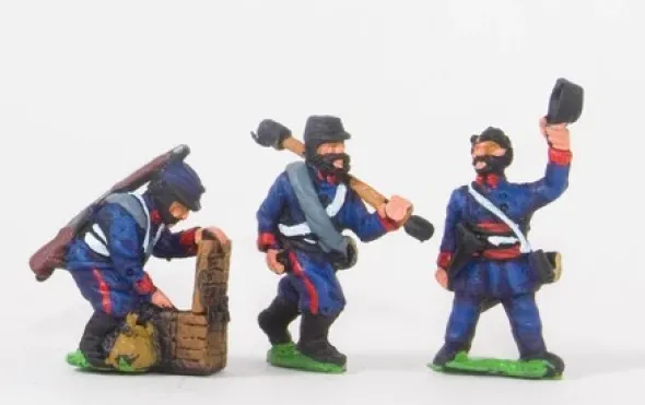 Guerre Franco-Prussienne - Artilleurs à Pied